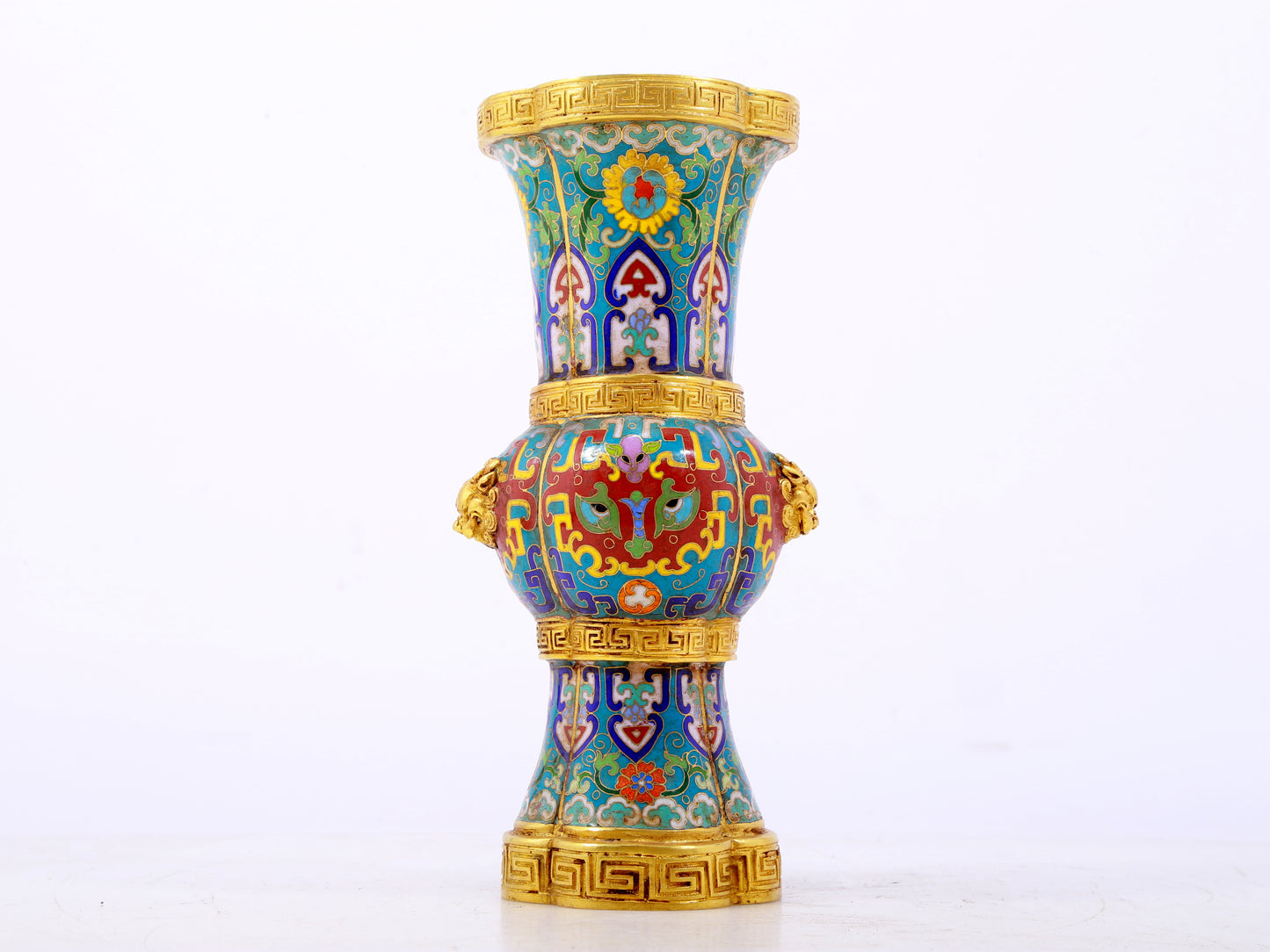 A stunning pair of cloisonné deer-shaped bottles