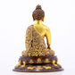 A sacred gilt bronze statue of Gautama Buddha