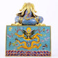 A perfect cloisonné 'Cloud and Dragon' seal