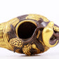 An exquisite gilt copper duck pen washerer