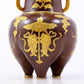 An exquisite gilt copper amphorae with magic weapon pattern