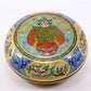 An exquisite cloisonne 'auspicious clouds and dragon' pattern box