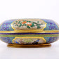 An exquisite cloisonne 'auspicious clouds and dragon' pattern box