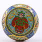 An exquisite cloisonne 'auspicious clouds and dragon' pattern box