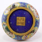 An exquisite cloisonne 'auspicious clouds and dragon' pattern box