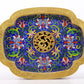 An exquisite cloisonné censer with lotus pattern