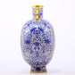 An exquisite cloisonne 'landscape and dragon' pattern amphorae