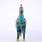 A perfect cloisonné horse ornament