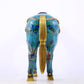 A perfect cloisonné horse ornament