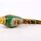 A perfect cloisonné parrot ornament