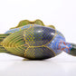 An exquisite cloisonné duck ornament