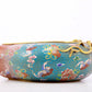 A Perfect Cloisonné 'Flowers and Bats' Pattern Peach Shape washer