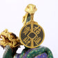 An exquisite cloisonne auspicious animal ornament