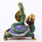 An exquisite cloisonne auspicious animal ornament