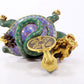 An exquisite cloisonne auspicious animal ornament