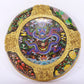 An exquisite cloisonne 'flower and dragon' pattern box