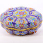 A perfect cloisonné 'Lotus and Eight dharma-vessel' pattern box