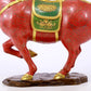 An exquisite cloisonné horse ornament