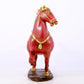 An exquisite cloisonné horse ornament