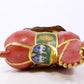 An exquisite cloisonné horse ornament