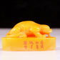 An exquisite Tianhuang stone auspicious animal seal