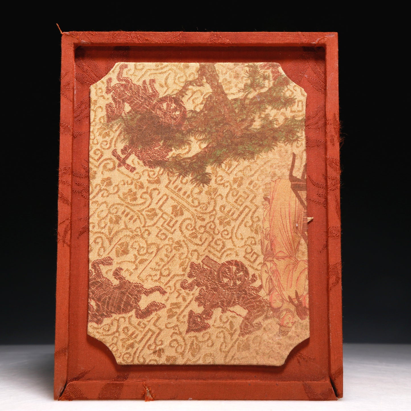 A Precious Tianhuang Stone 'Dragon' Seal With A Soapstone Painted 'Landscape' Stand