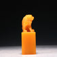 A Precious Tianhuang Stone 'Lion' Seal