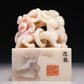 A Precious Soapstone 'Chi-Dragon' Seal