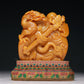 An Exquisite Tianhuang Stone 'Dragon' Seal