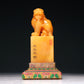 An Exquisite Tianhuang Stone 'Lion' Seal