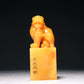 An Exquisite Tianhuang Stone 'Lion' Seal