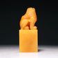 An Exquisite Tianhuang Stone 'Lion' Seal