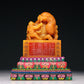 An Exquisite Tianhuang Stone 'Auspicious Beast' Seal