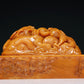 An Exquisite Tianhuang Stone 'Dragon' Seal With Poem Inscriptions