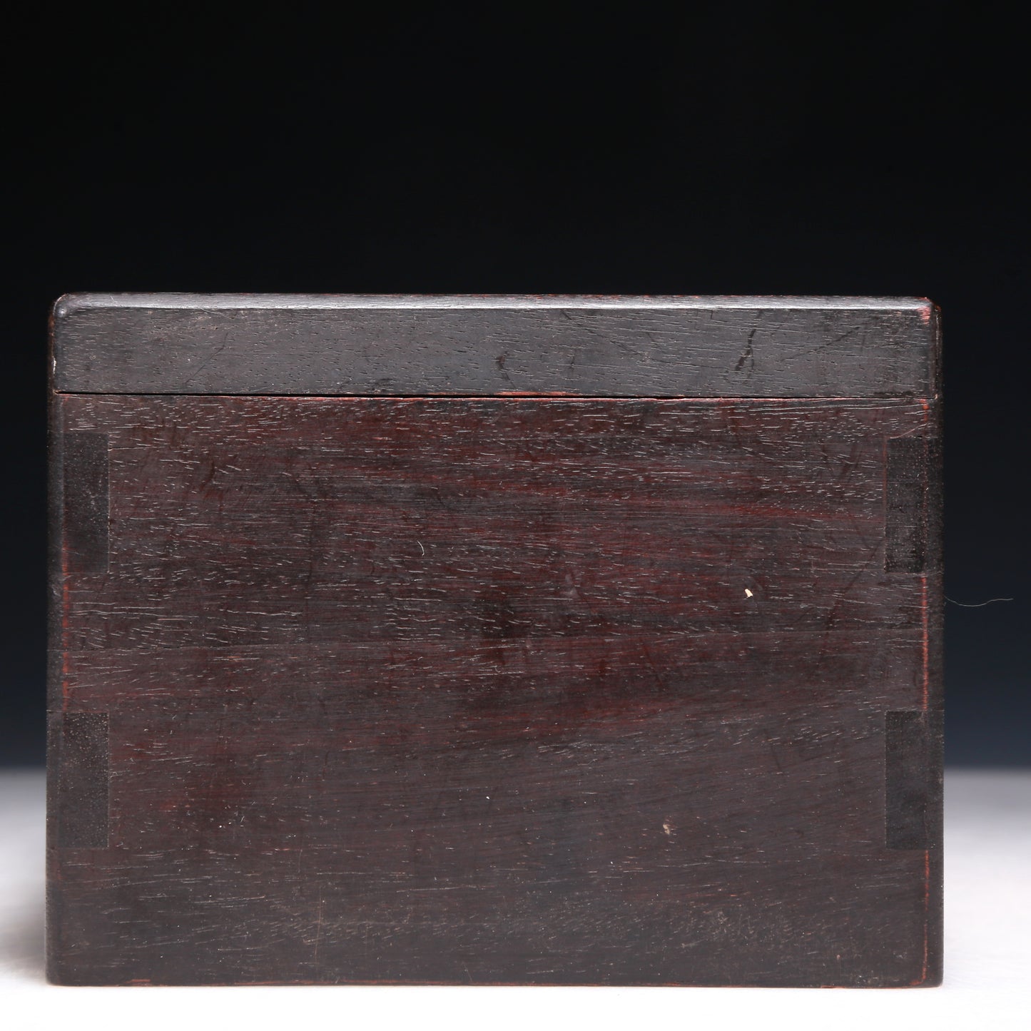 A Precious Tianhuang Stone 'Lion' Seal With A Zitanwood Box