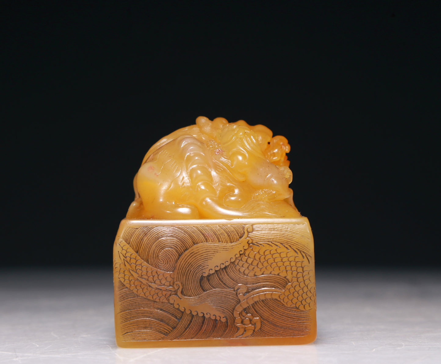 An Exquisite Tianhuang Stone 'Lion' Seal