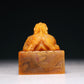 An Exquisite Tianhuang Stone 'Kylin' Seal