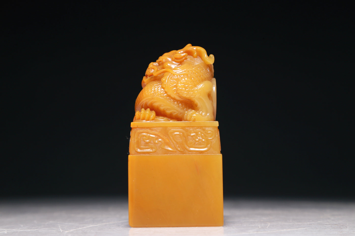 An Exquisite Tianhuang Stone 'Dragon' Seal