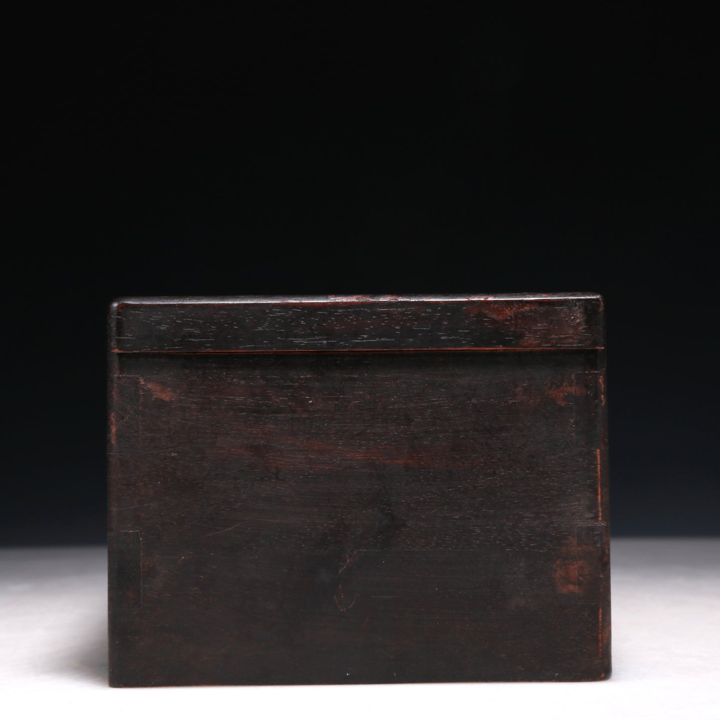 A Precious Tianhuang Stone 'Auspicious Beast' Seal With A Zitanwood Box