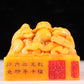 An exquisite Tianhuang stone auspicious cloud and dragon pattern seal