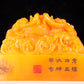 An exquisite Tianhuang stone auspicious cloud and dragon pattern seal