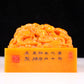 An exquisite Tianhuang stone auspicious cloud and dragon pattern seal