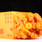 An exquisite Tianhuang stone auspicious cloud and dragon pattern seal