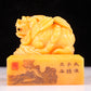 An exquisite Tianhuang stone unicorn seal