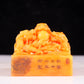 An exquisite Tianhuang stone auspicious cloud and dragon pattern seal