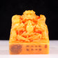 An exquisite Tianhuang stone auspicious cloud and dragon pattern seal