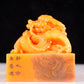 An exquisite Tianhuang stone auspicious cloud and dragon pattern seal