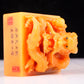 An exquisite Tianhuang stone auspicious cloud and dragon pattern seal