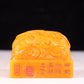 An exquisite Tianhuang stone seal with auspicious clouds and dragon patterns