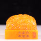 An exquisite Tianhuang stone seal with auspicious clouds and dragon patterns